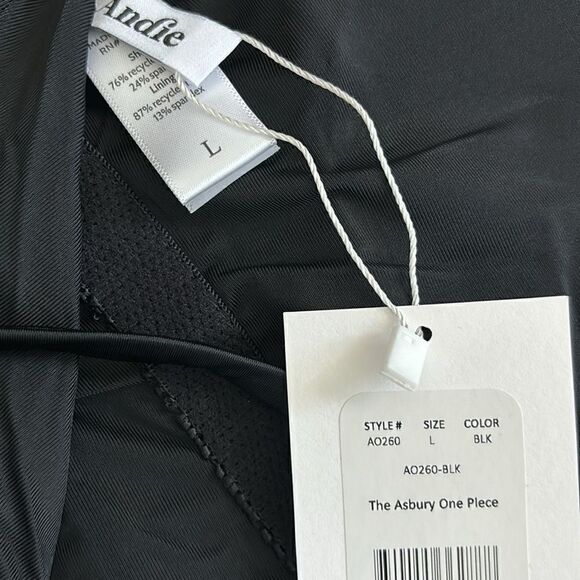 Andie Swim The Asbury One Piece Swimsuit NWT - Picture 6 of 8